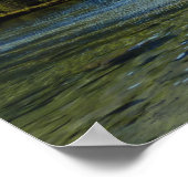 Leigh Lake at Grand Teton Nationalpark Poster (Ecke)