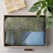 Leigh Lake at Grand Teton Nationalpark Seidenpapier (Geschenk)