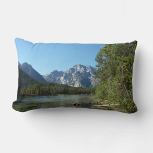 Leigh Lake im Grand-Teton-Nationalpark Lendenkissen