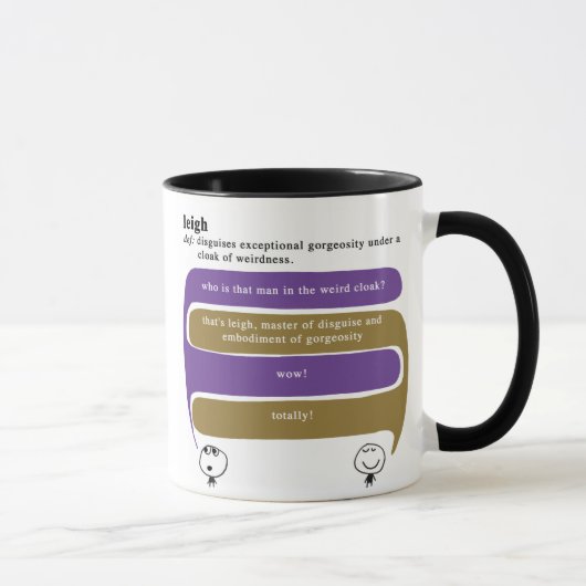 Leigh Tasse (Rechts)