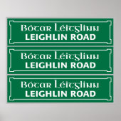 Leighlin Road Poster (Vorne)