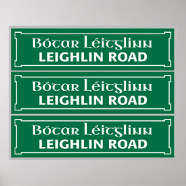 Leighlin Road Poster