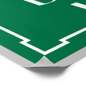 Leighlin Road Poster (Ecke)