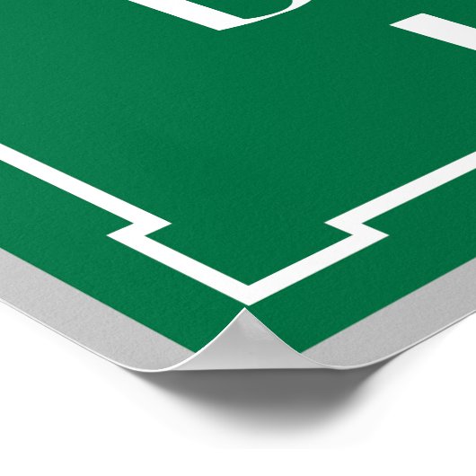 Leighlin Road Poster (Ecke)