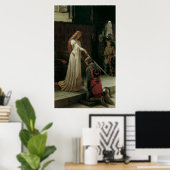 Leighton Fine Art Poster oder Print (Heimbüro)