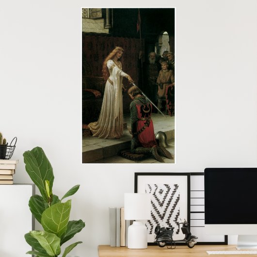 Leighton Fine Art Poster oder Print (Heimbüro)