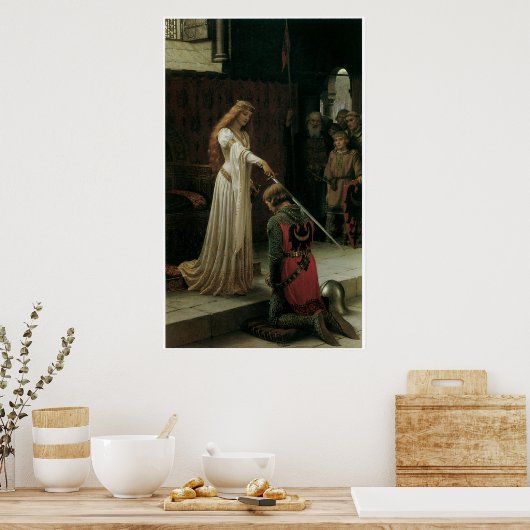 Leighton Fine Art Poster oder Print (Küche)