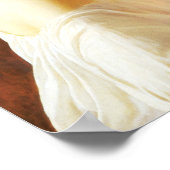 Leighton Mädchen mit einer Korbfrucht CC0673 Poster (Ecke)