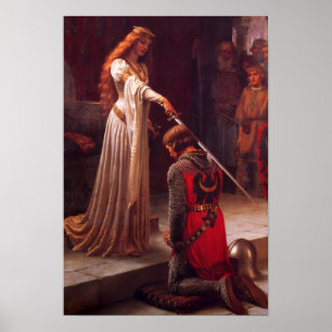 Leighton "The Accolade" Poster