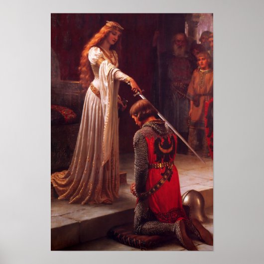 Leighton "The Accolade" Poster (Vorne)