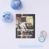 Leih einen HANDYMAN SPECIALIST DIY-Ehemann Flyer (Einzeln)