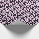 Leiharbeit, Unterstudium oder Stand-In Geschenkpapier (Ecke)