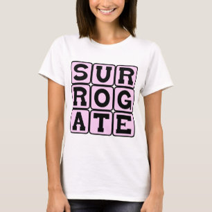 Leiharbeit, Unterstudium oder Stand-In T-Shirt