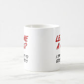 Leihe mir einen Kiss Funny Mug Kaffeetasse (Mittel)