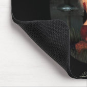 Leihen eines Ohrs Mousepad (Ecke)