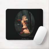 Leihen eines Ohrs Mousepad (Mit Mouse)