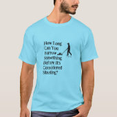 Leihen oder stehlen? - Ein MisterP-Shirt T-Shirt (Vorderseite)