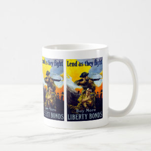 Leihen Sie, während sie kämpfen ~ Kaufen Sie mehr Kaffeetasse