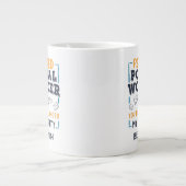 Leihgebühr für Postarbeiter Jumbo-Tasse (Vorderseite)