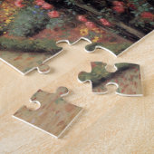 Leihgton Lady im Garten Puzzle (Seite)