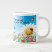 Leihmutterschaft ist Liebe für ein Leben Jumbo-Tasse (Rechts)