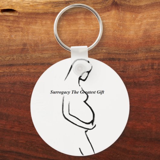 Leihmutterschaft Schlüsselanhänger (Vorderseite)