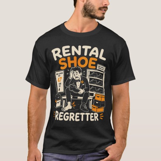 Leihschuh T-Shirt (Vorderseite)