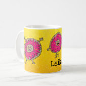 Leila Schein-Tasse Kaffeetasse (Vorderseite Links)