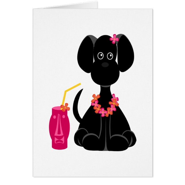 LeiLani der schwarze Labrador (Vorne)