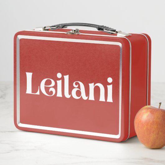 Leilani Metall Brotdose (Beispiel)