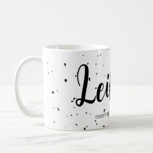 Leilani Name Bedeutung Minimal Moderne Tasse Cup G