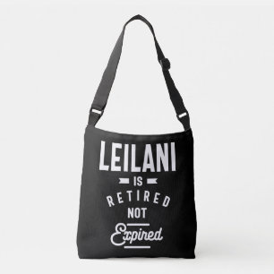 Leilani Personalisiert Name Geburtstagsgeschenk Tragetaschen Mit Langen Trägern