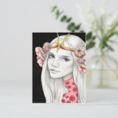 Leilani Postkarte (Stehend Vorderseite)