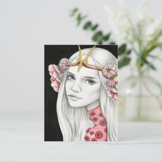 Leilani Postkarte (Stehend Vorderseite)