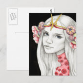 Leilani Postkarte (Vorne/Hinten)