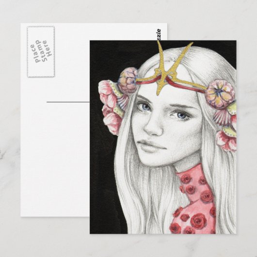 Leilani Postkarte (Vorne/Hinten)