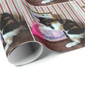 Leilanis Packpapier Garderoben-(4646) (Rolleneckpunkt)