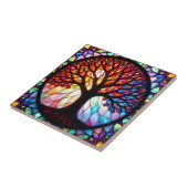 Leimbäume Fliese (Seite)