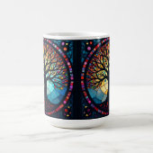 Leimbäume Kaffeetasse (Mittel)