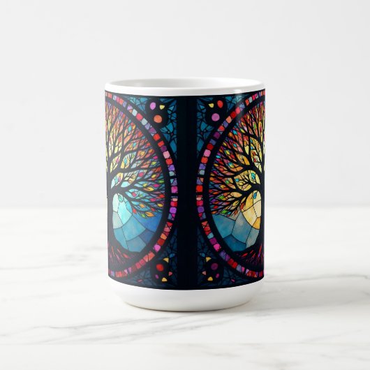 Leimbäume Kaffeetasse (Mittel)