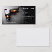 Leimpistole Visitenkarte (Vorne/Hinten)