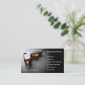 Leimpistole Visitenkarte (Stehend Vorderseite)