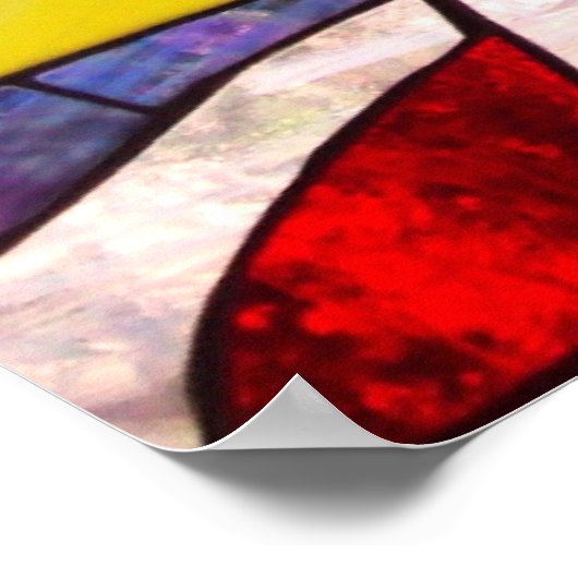 Leimsonne Poster (Ecke)