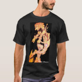Leine Animorph Flamme T-Shirt (Vorderseite)