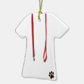 Leine-Gestell-Verzierung Keramik Ornament (Links)