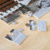 Leine in Österreich im Winter Puzzle (Seite)