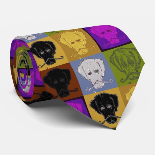 Leine Krawatte (Gerollt)