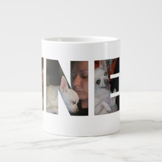 Leinen2 Jumbo-Tasse