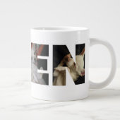 Leinen2 Jumbo-Tasse (Rechts)