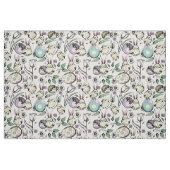 Leinen Baby Chicks, Bunny Ears, Blume & Eiern Stoff (Fat Quarter (45,7 x 55,9 cm))